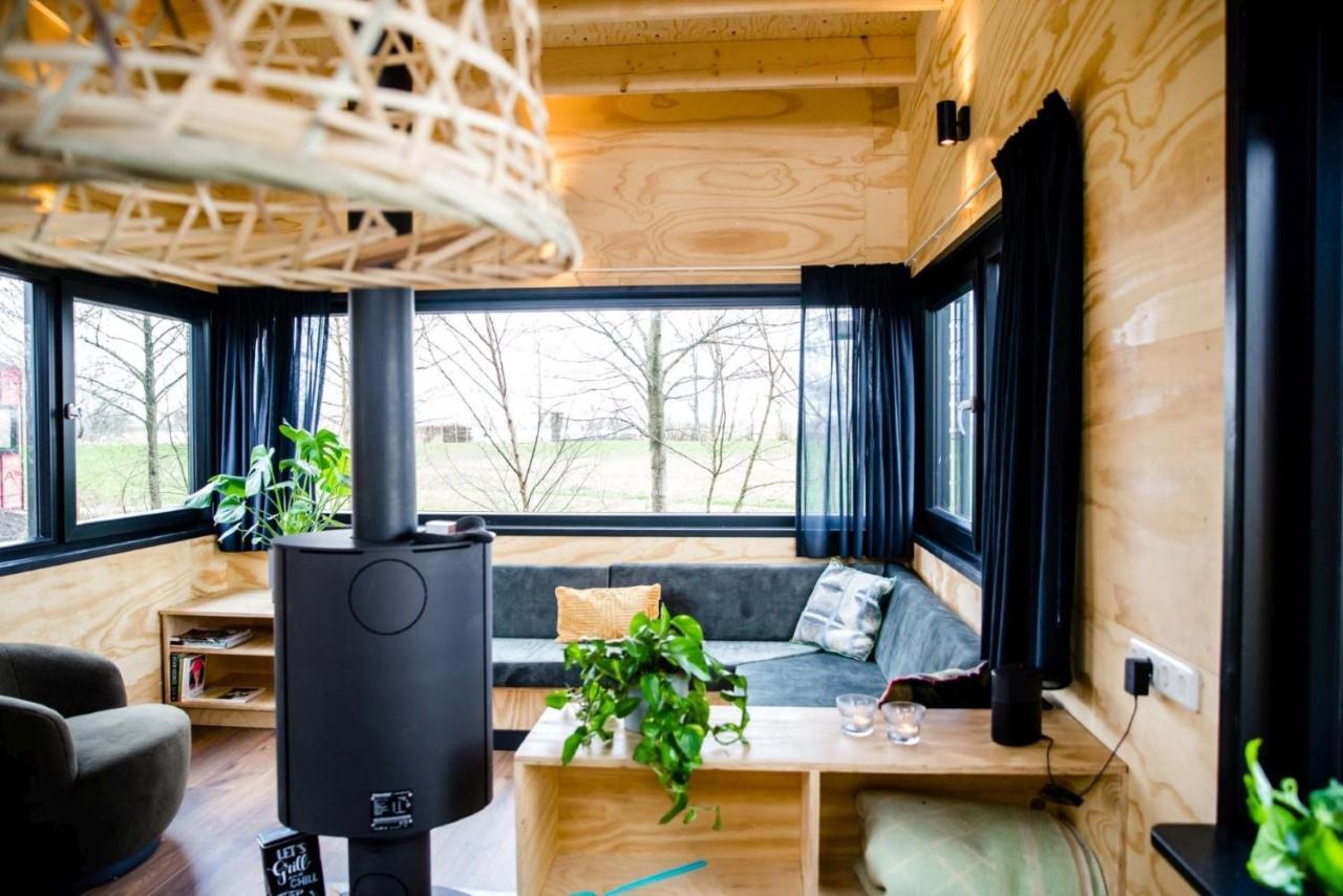 Pean-buiten Waterlodges Nes  Buitenkant foto