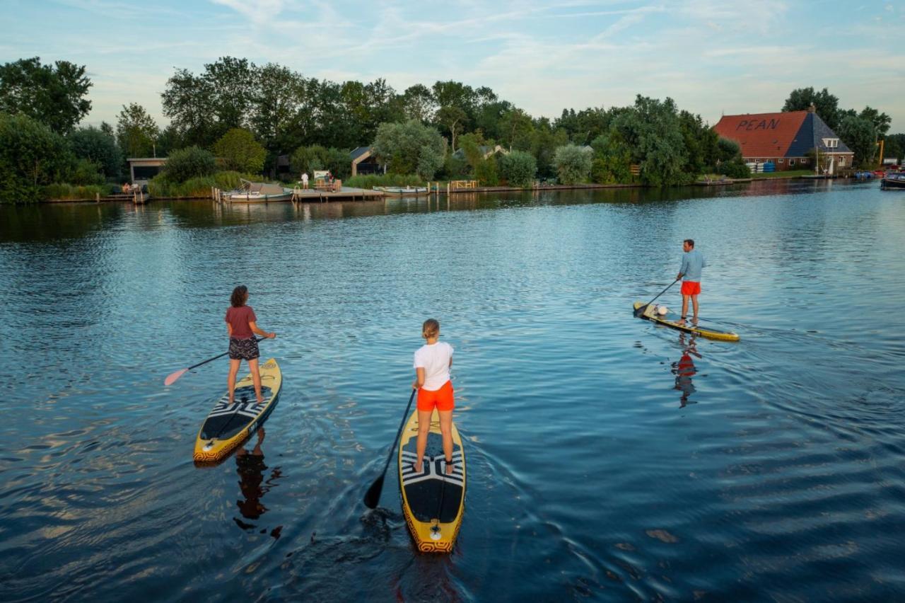 Pean-buiten Waterlodges Nes  Buitenkant foto