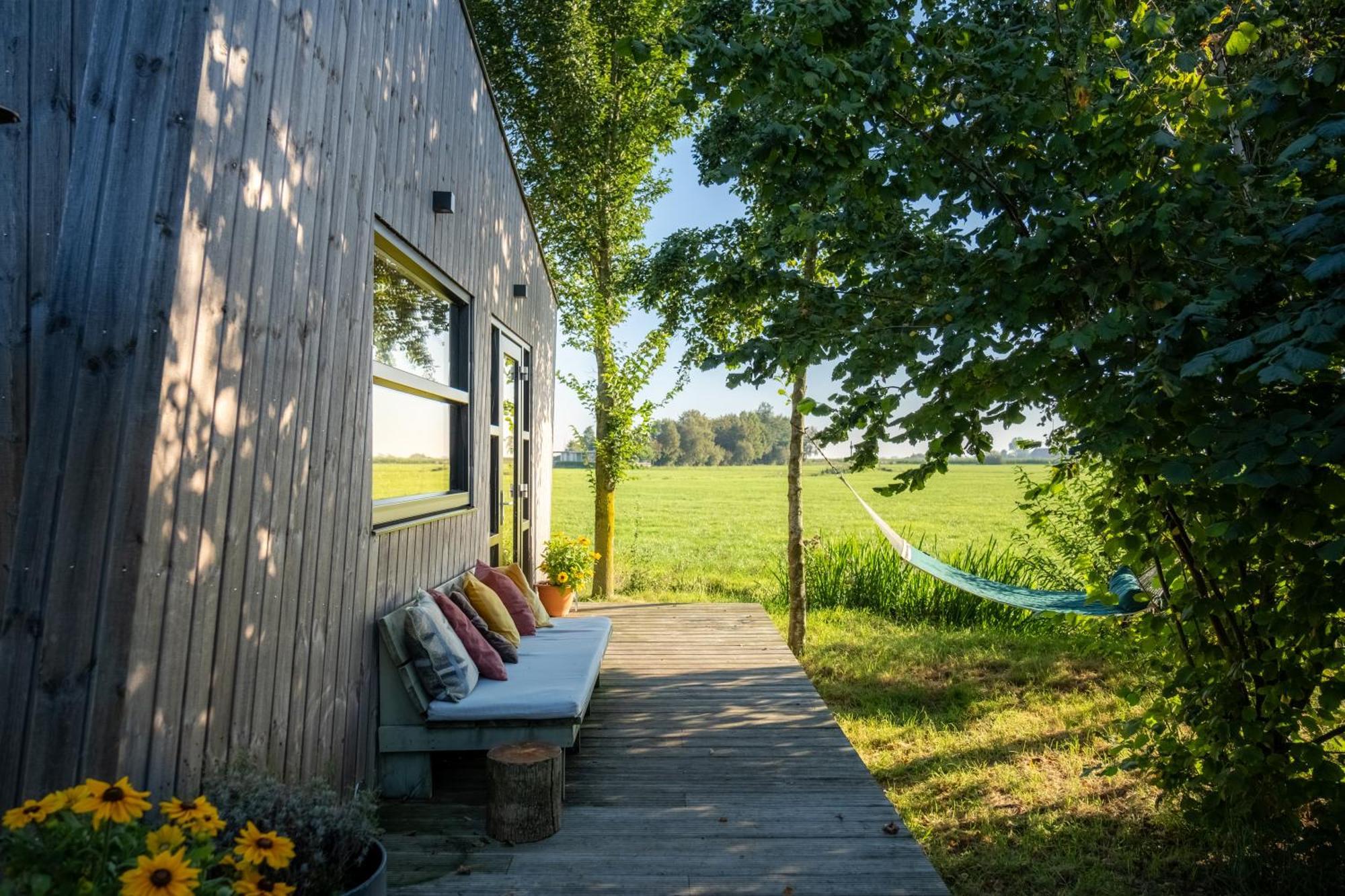 Pean-buiten Waterlodges Nes  Buitenkant foto