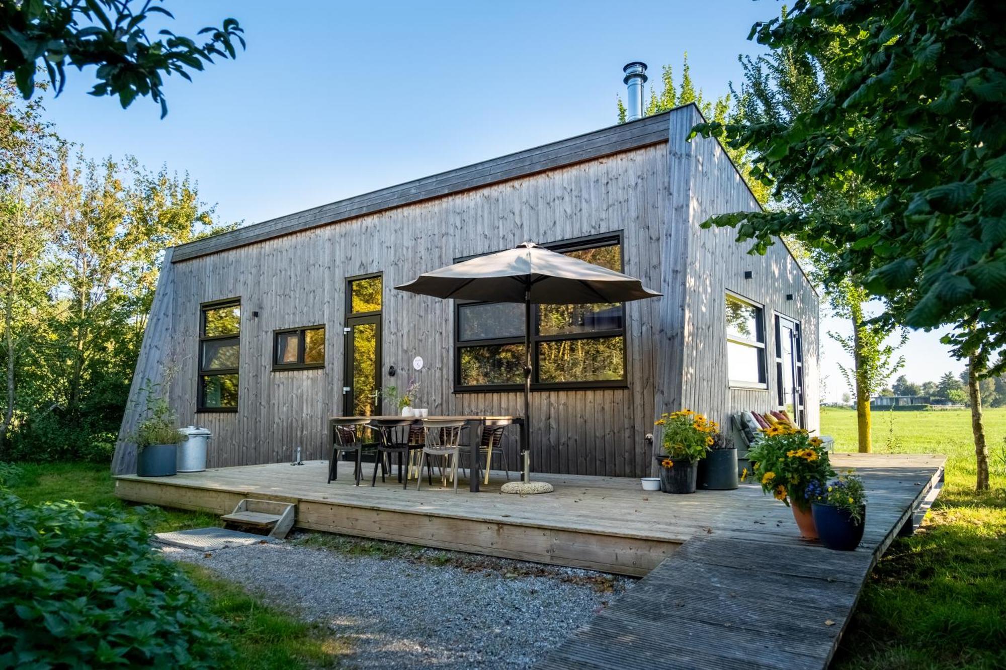 Pean-buiten Waterlodges Nes  Buitenkant foto